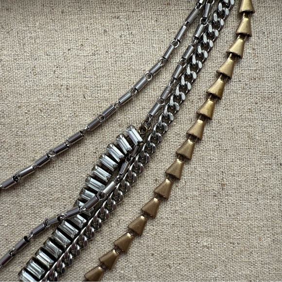 Stella & dot Sutton versatile wear 5 ways necklace - Picture 2 of 13